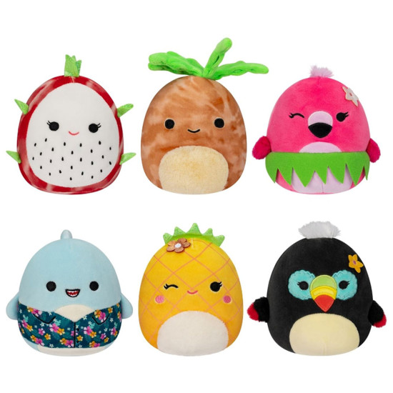 Squishmallows Λούτρινο Scented Mystery Bags 13cm